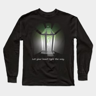 Aromantic Lantern Agenda Long Sleeve T-Shirt